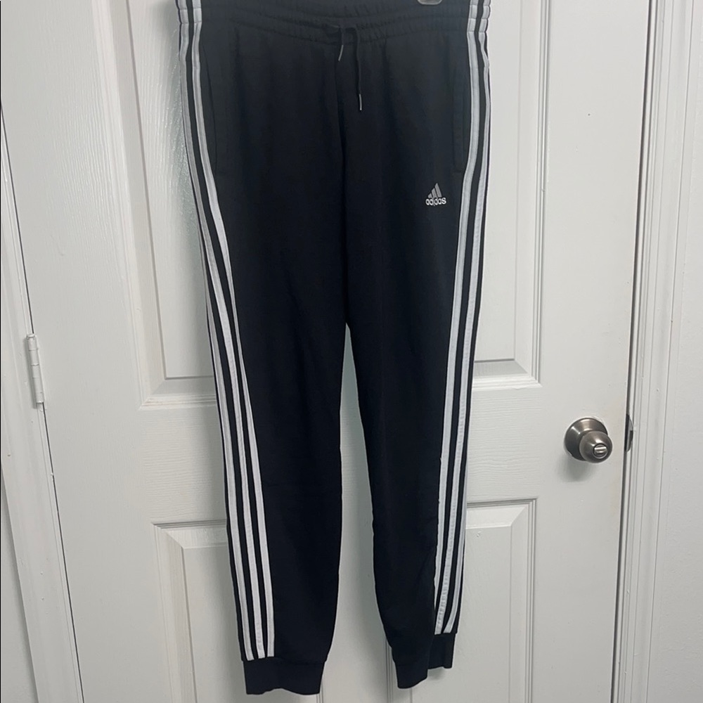 Adidas Black Track Pants